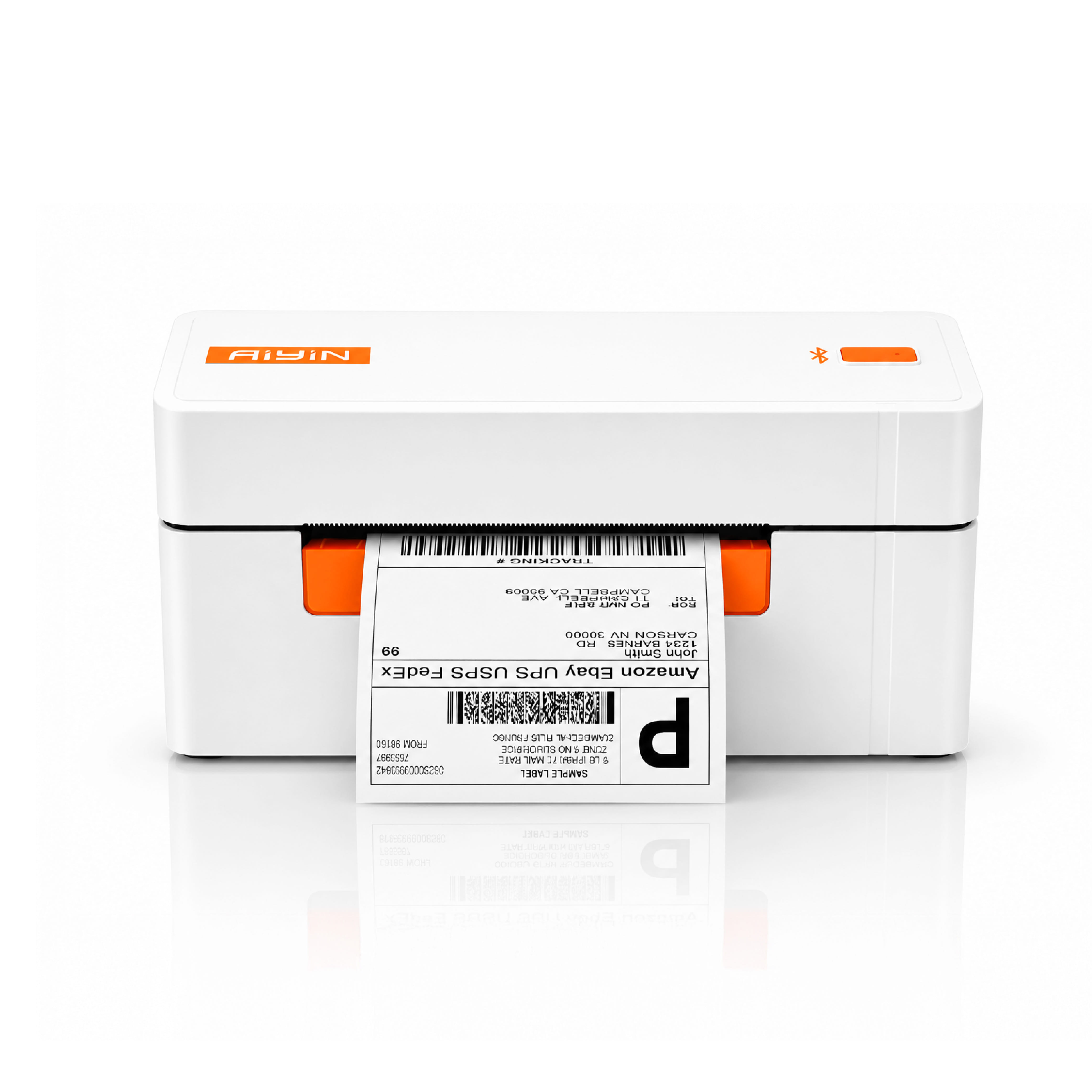 เครื่องพิมพ์ฉลากความร้อน AIYIN A81 BLUETOOTH ปริ้นสติกเกอร์ความร้อน_5